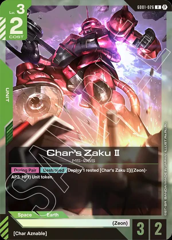 Char's Zaku II