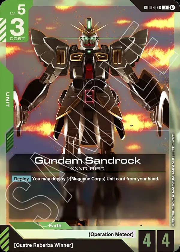 Gundam Sandrock