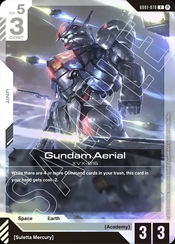 Gundam Aerial