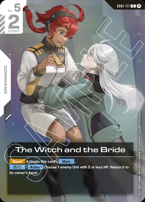 The Witch and the Bride