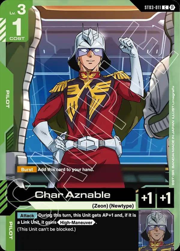 Char Aznable